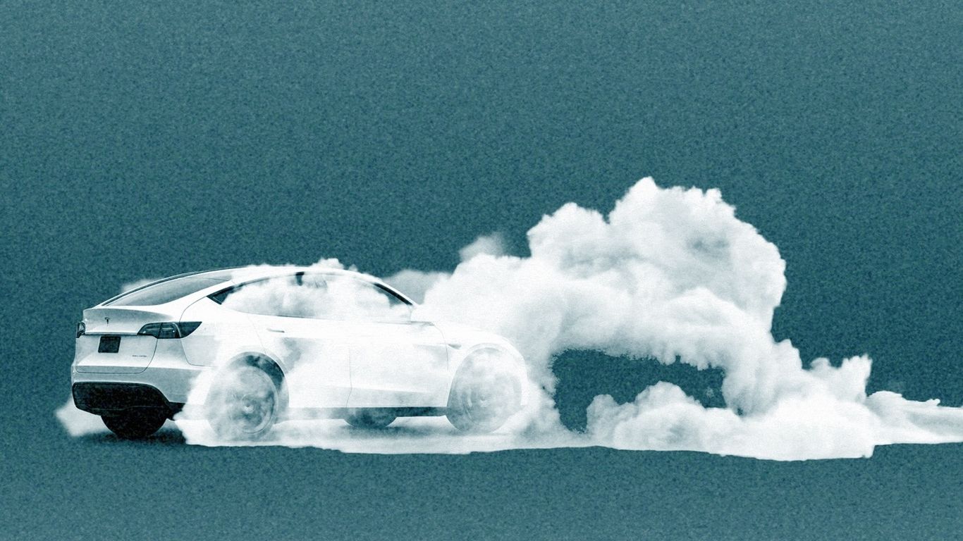 With flying Roadster, Tesla waves goodbye to the car business