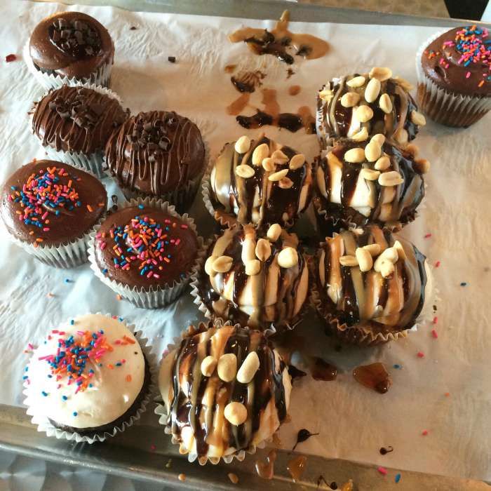 Cupcrazed cupcakes