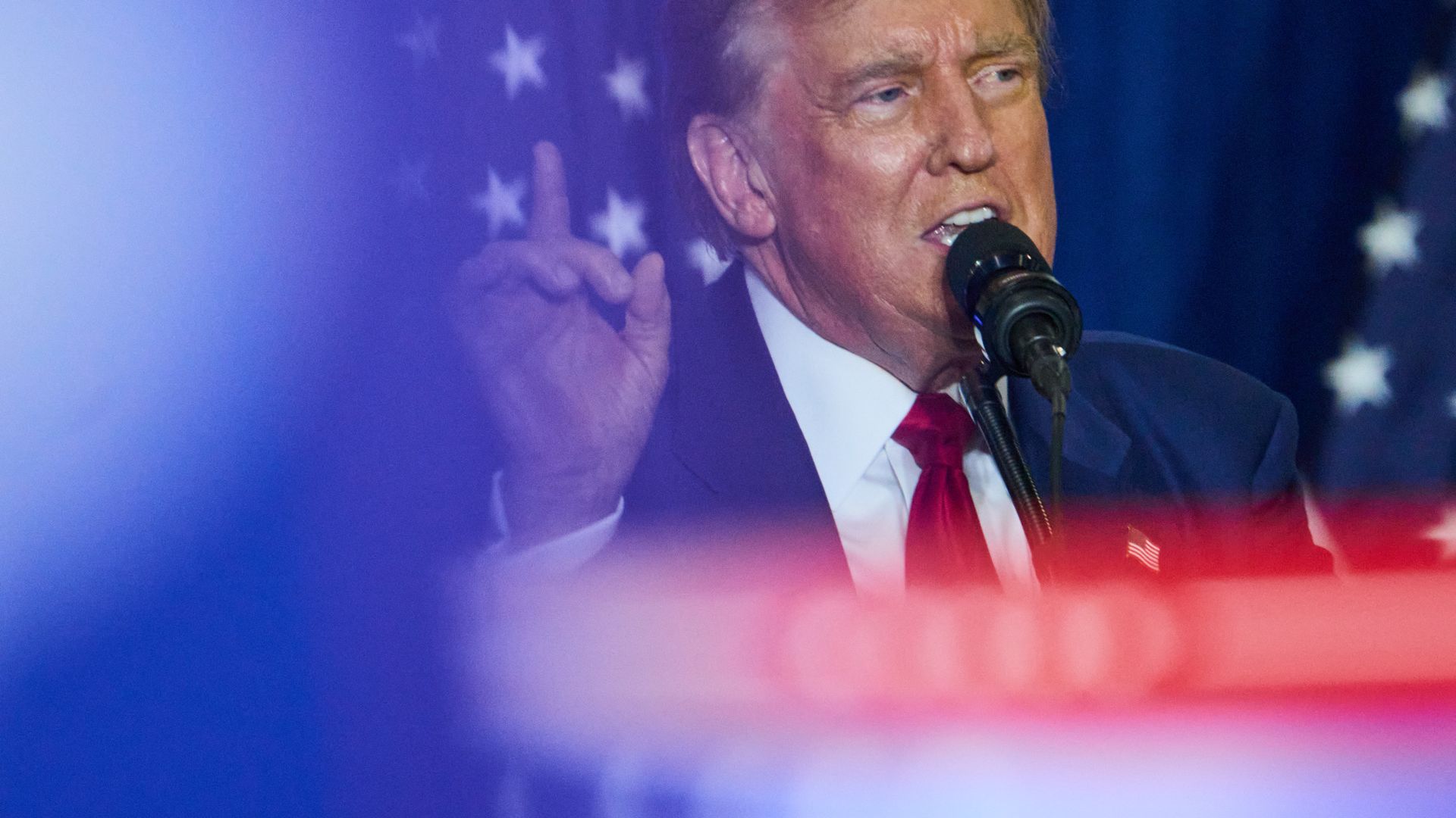 This is Donald Trump