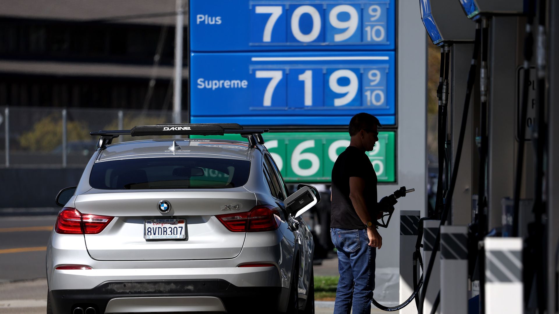 Biden taps oil reserve in attempt to curb gas prices