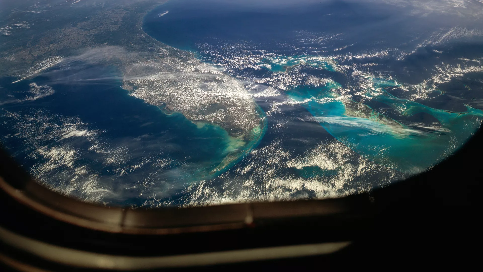 A view of Florida from space