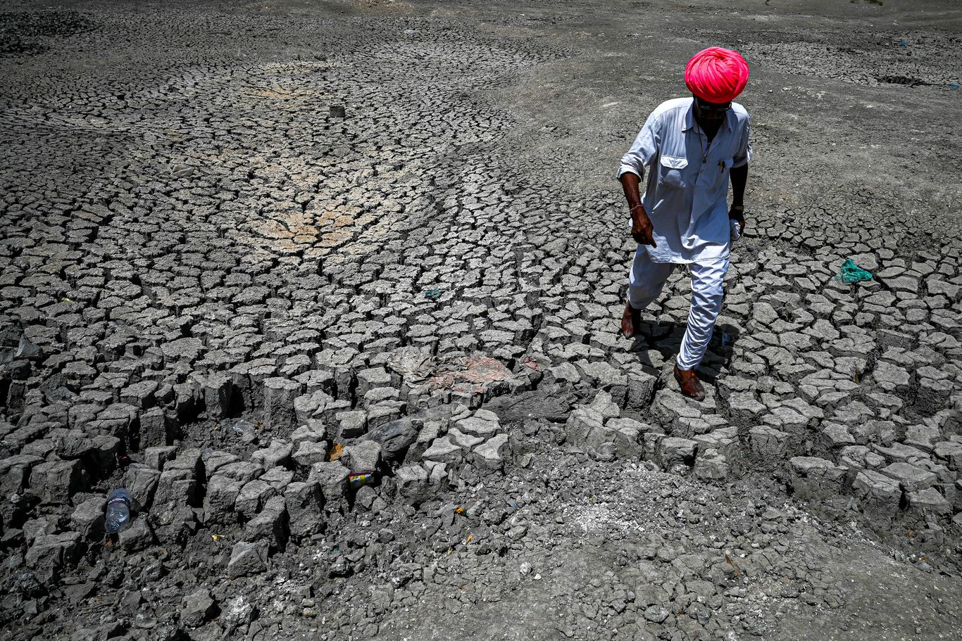 Climate change increased odds and severity of India, Pakistan heat