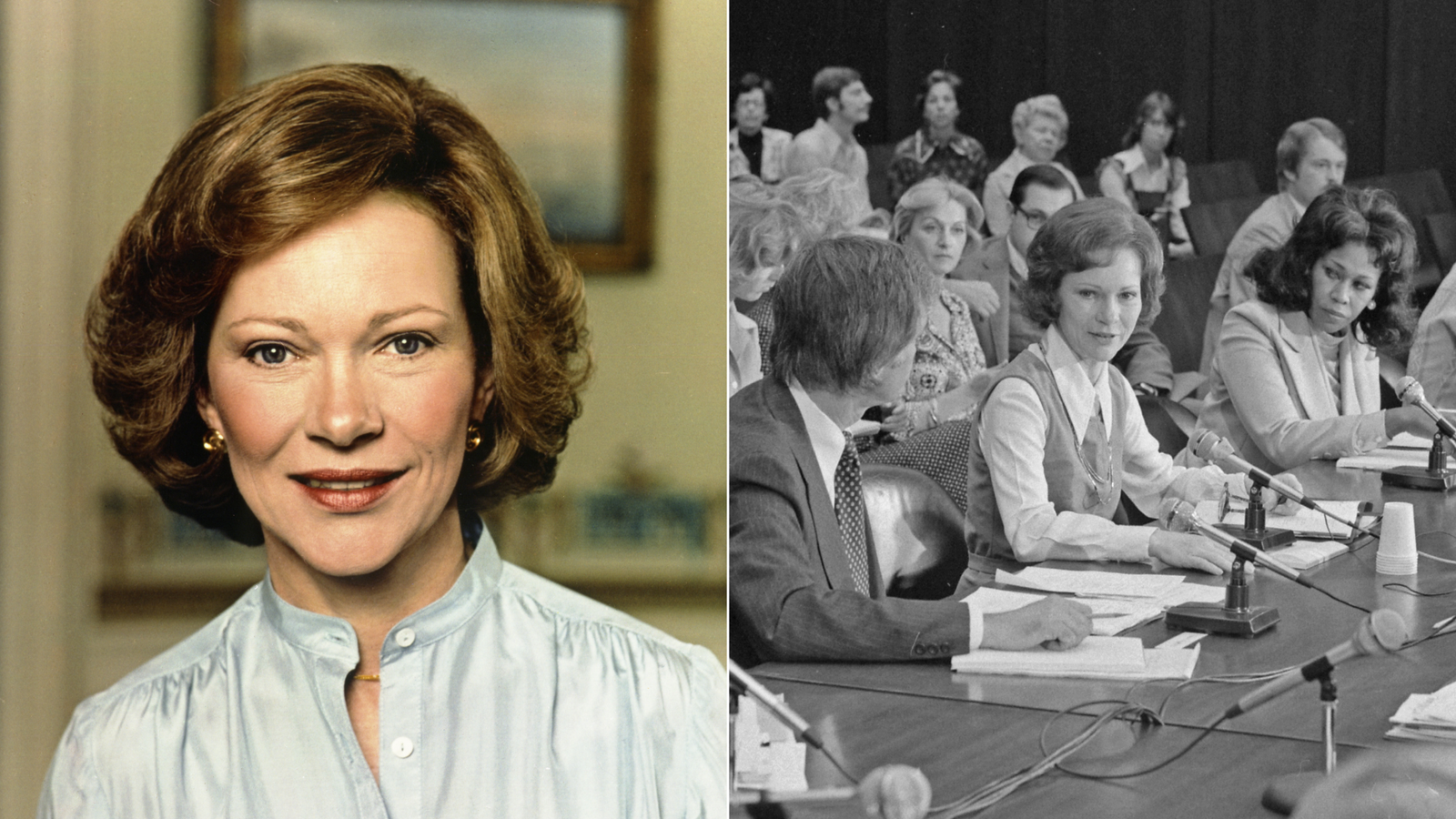 Rosalynn Carter photos over the years: Georgia native, Jimmy's wife ...