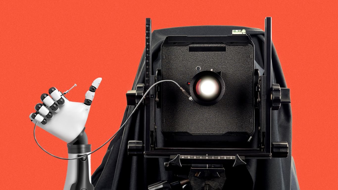 How AI is disrupting the photography business