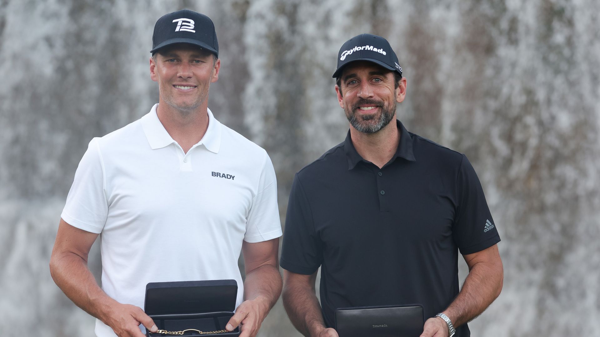 Tom Brady and Aaron Rodgers