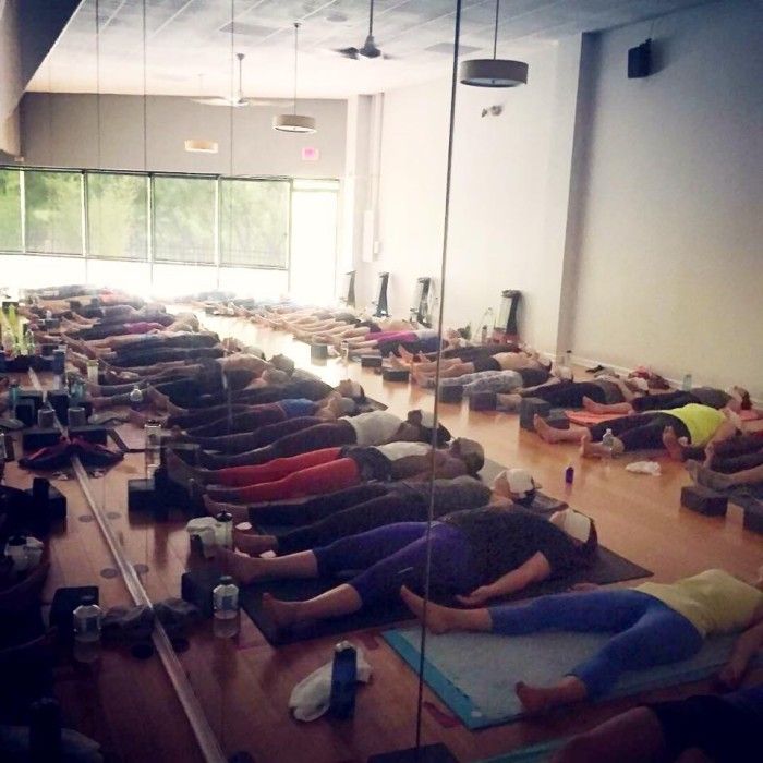 charlotte yoga full class