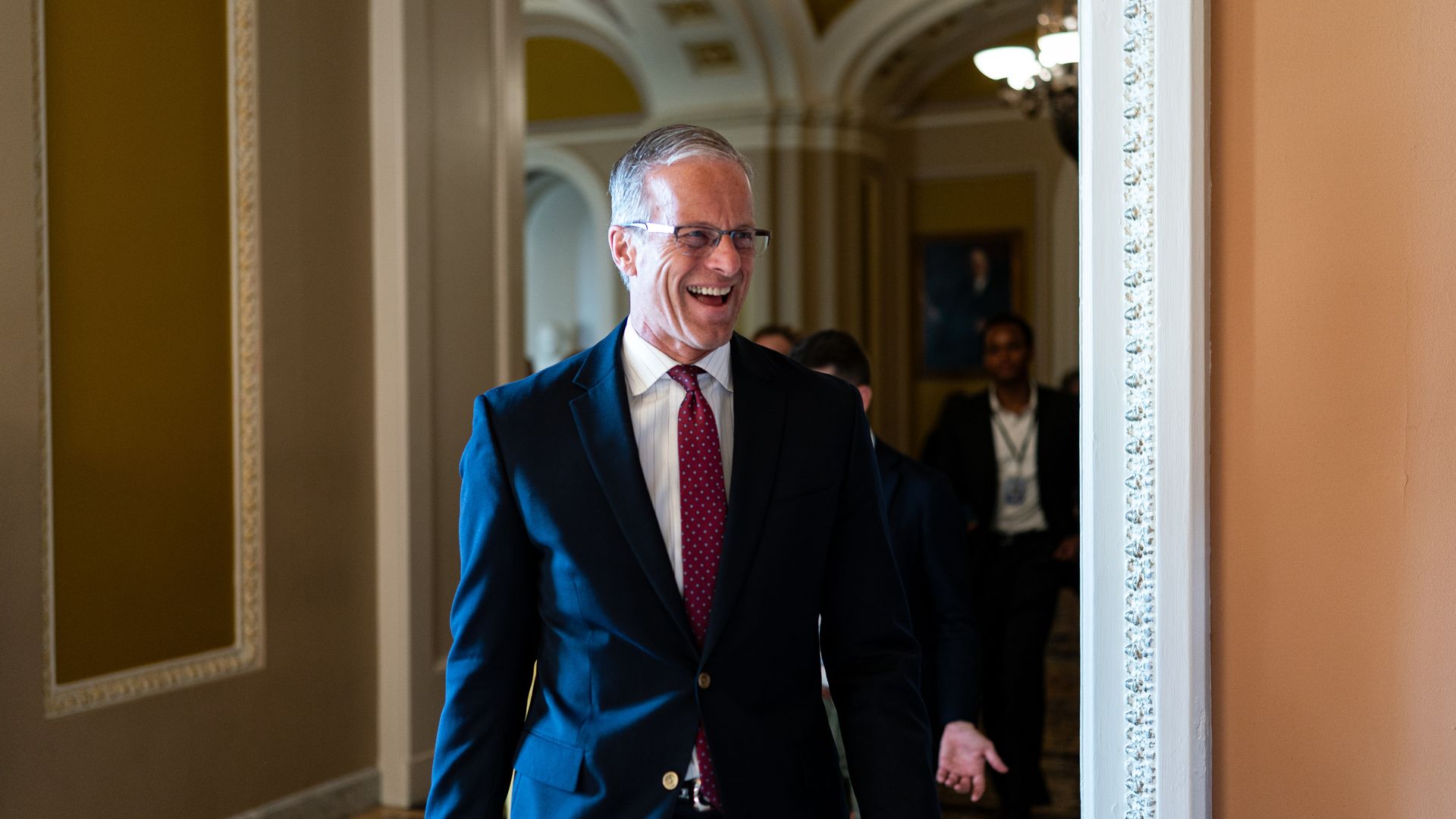 This is John Randolph Thune