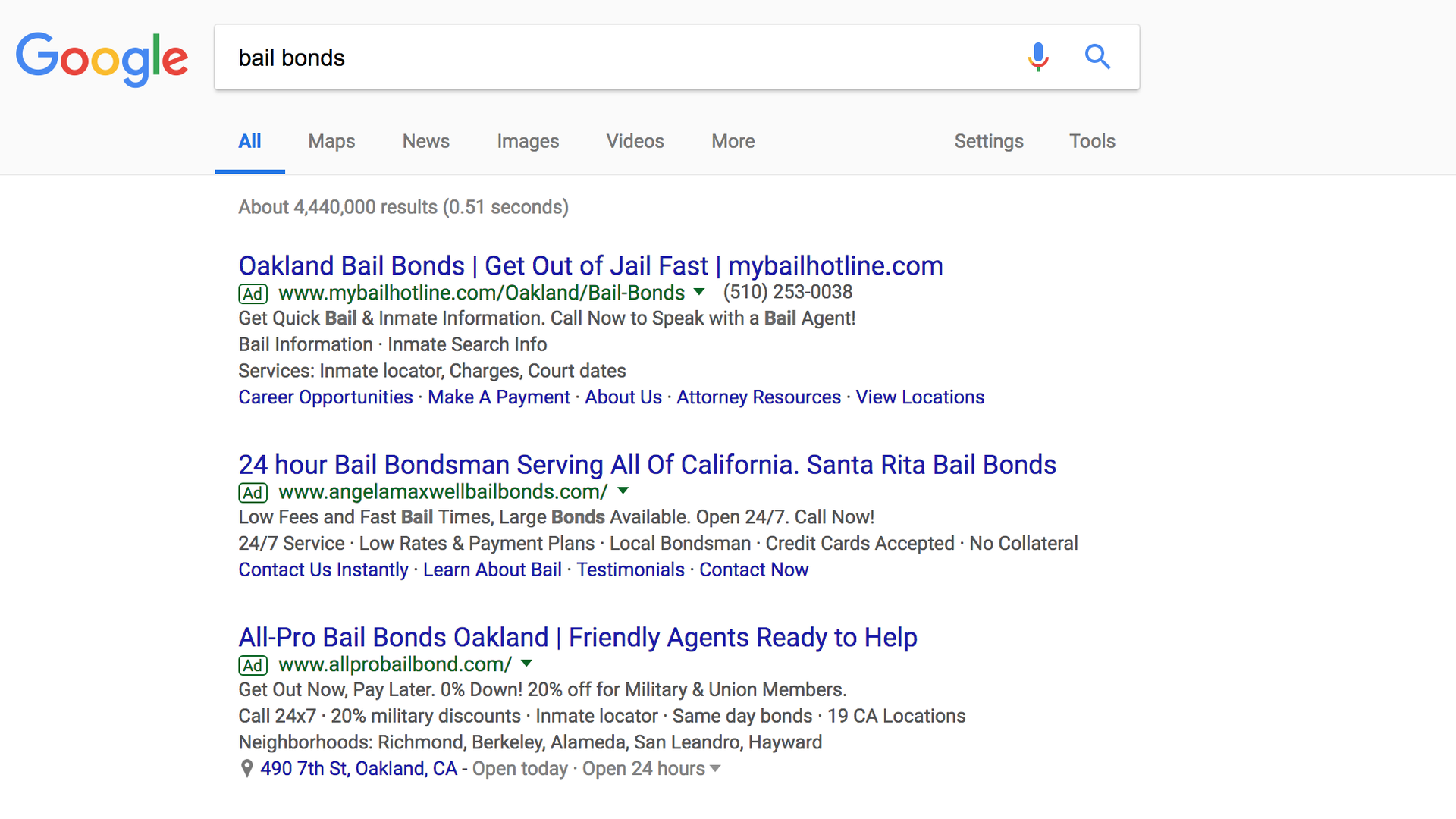 Ads like this will soon be banned on Google. 