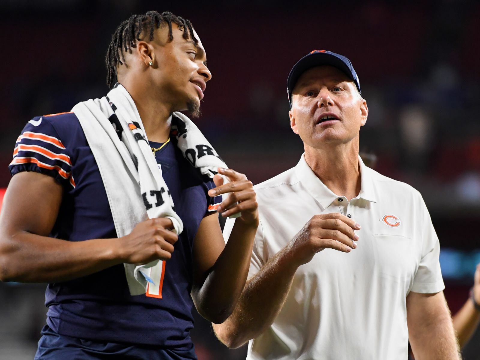 Bears finish preseason undefeated for the first time since 1994 - Axios  Chicago