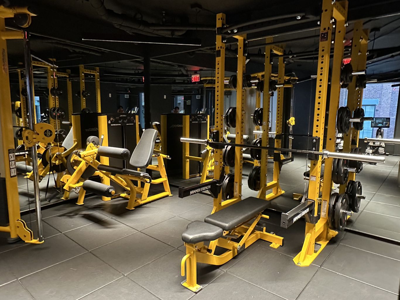 Inside the private Gronk gym at The Parker Axios Boston