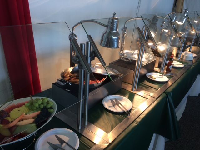 media buffet wells fargo golf tournament