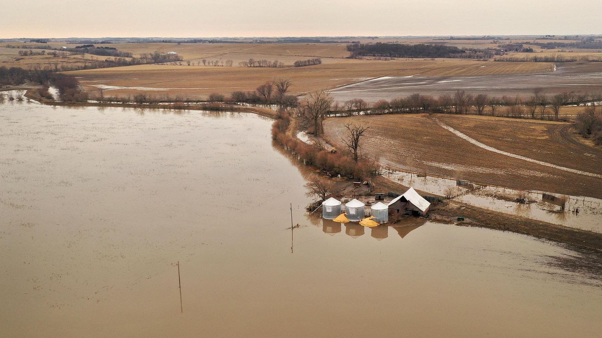 Flooding in Nebraska
