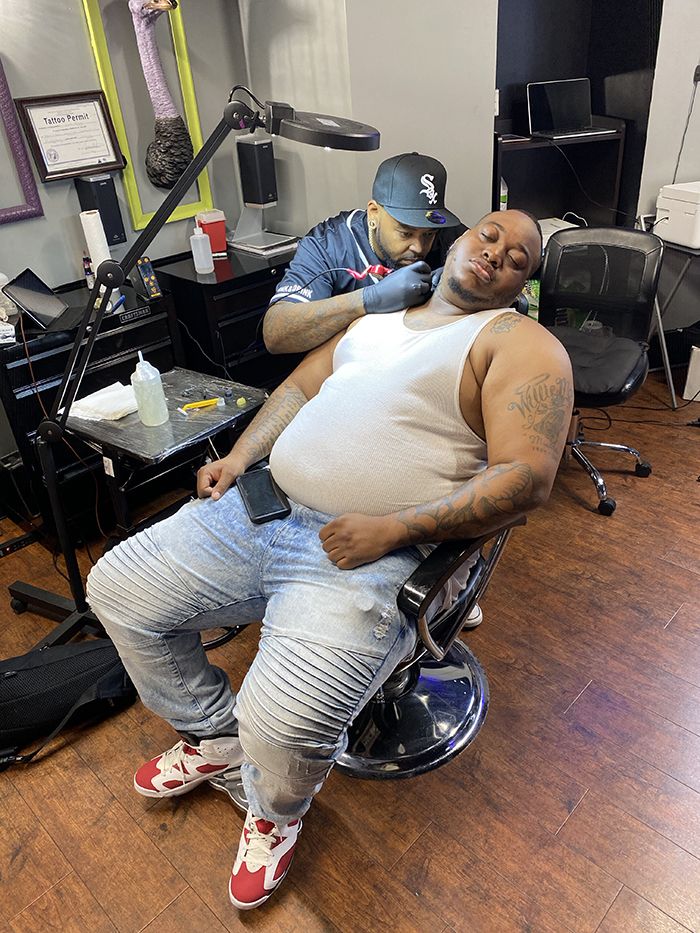 tattoos and booz, lounge, Charlotte, kristen williams, matt williams, hookah, Charlotte tattoo, Lobster Tails and Shrimp Tattooz and Booz