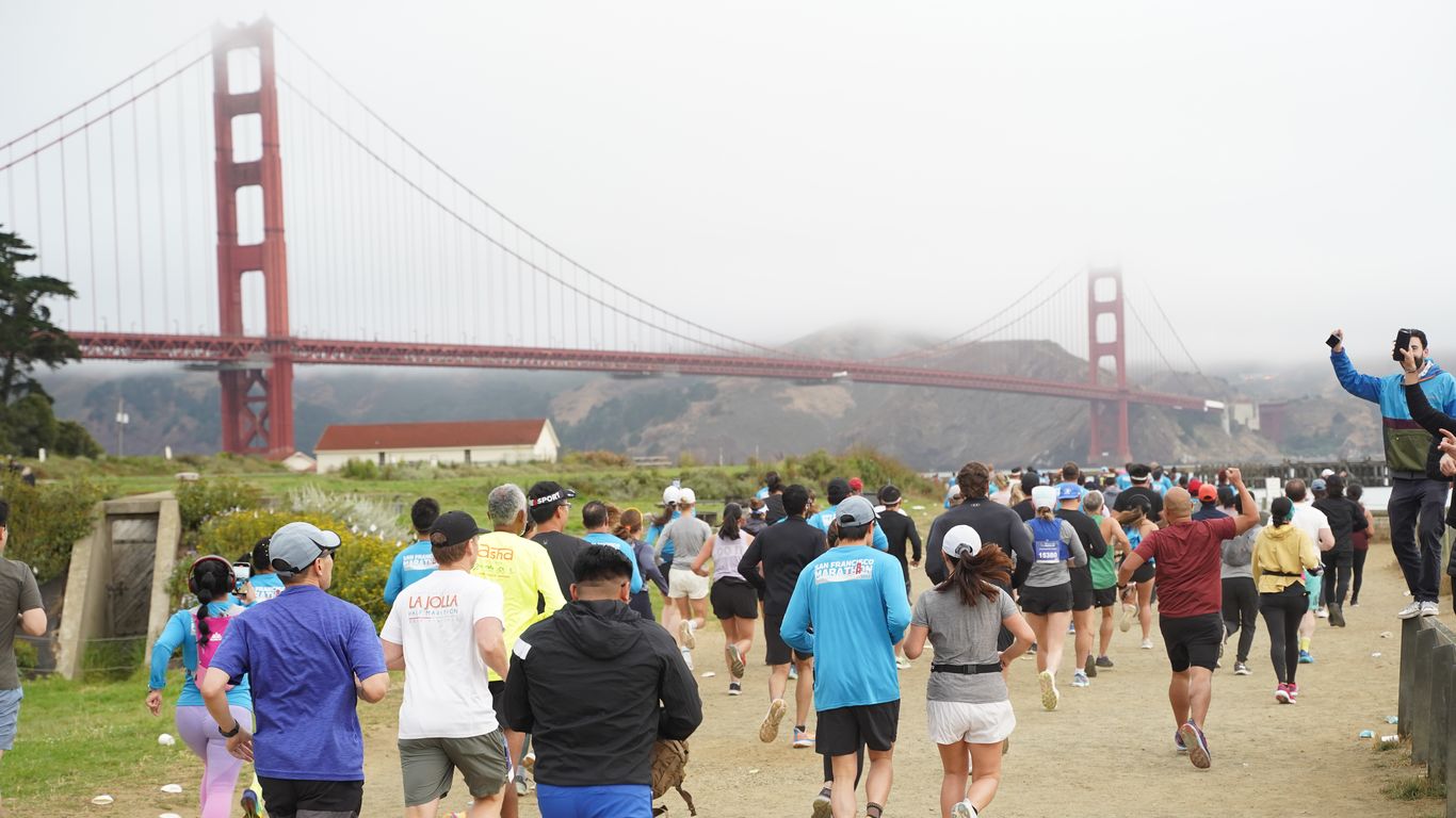 Over 1,000 Runners Compete in 14th Mad Marathon Weekend