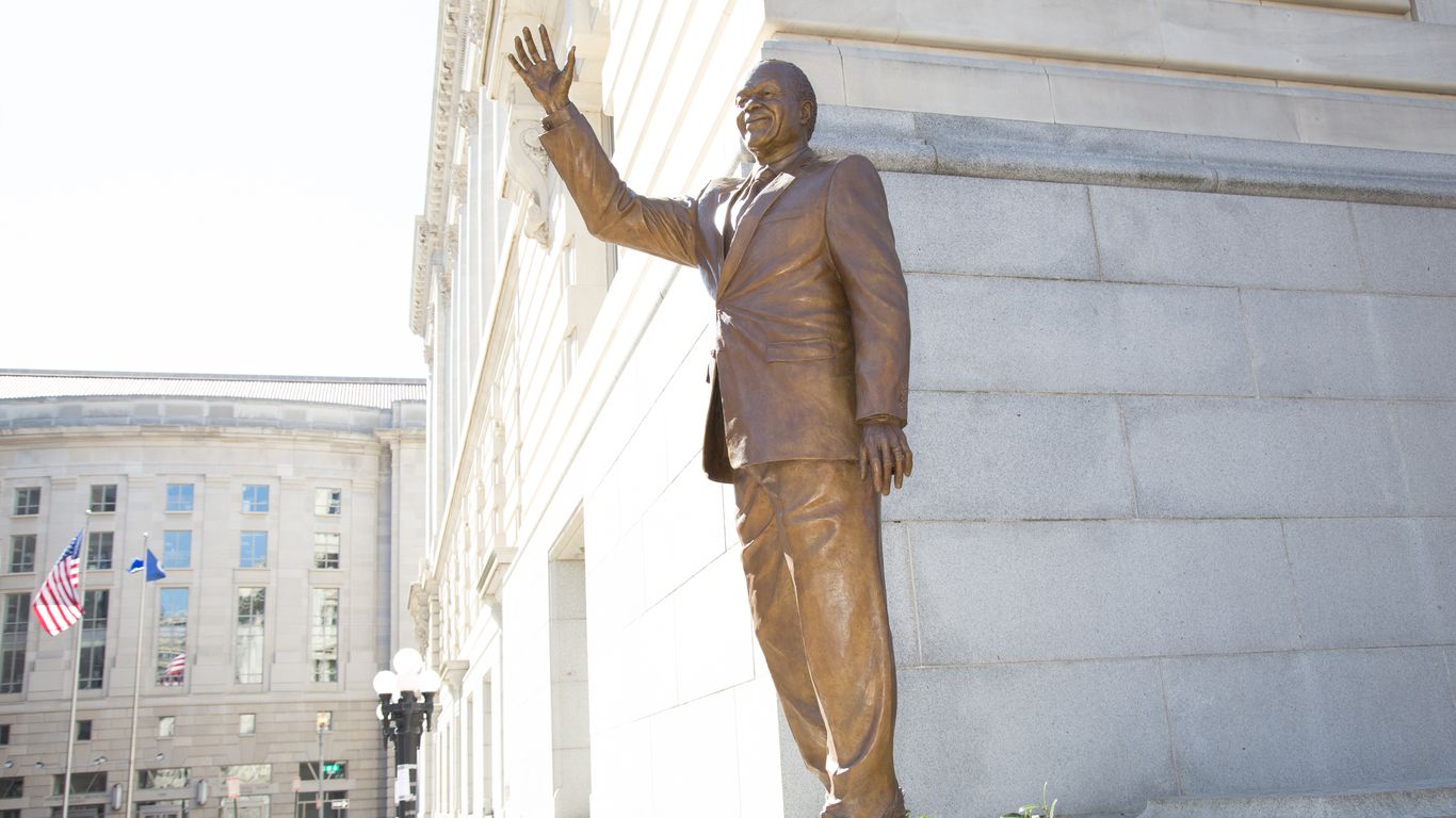 Effort to rename D.C. street after Marion Barry sparks political drama ...