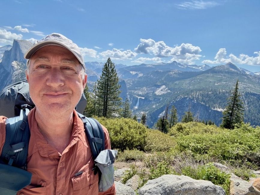 Aric Wilmunder goes backpacking near Yosemite