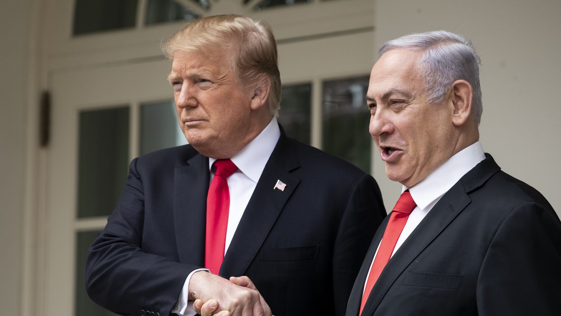 Trump and Netanyahu