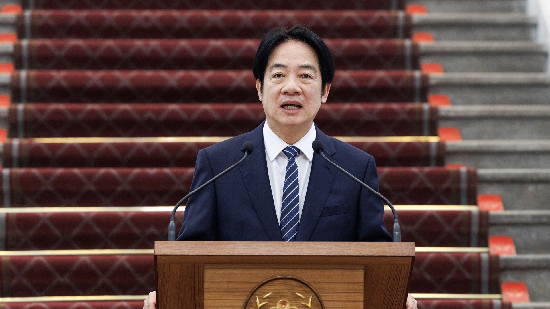 Taiwan wants peace with China but it must strengthen its defenses: President  Lai