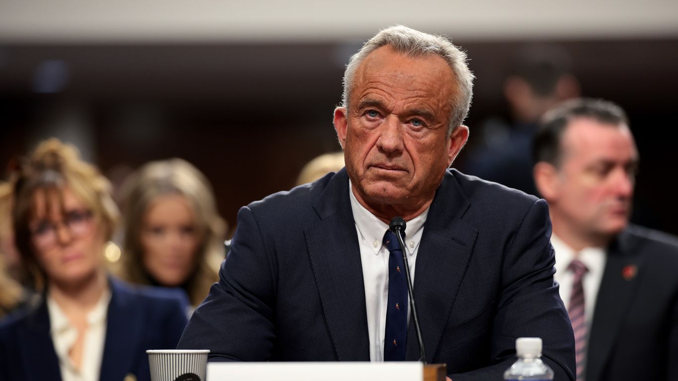 RFK Jr. survives Senate committee vote for HHS nomination