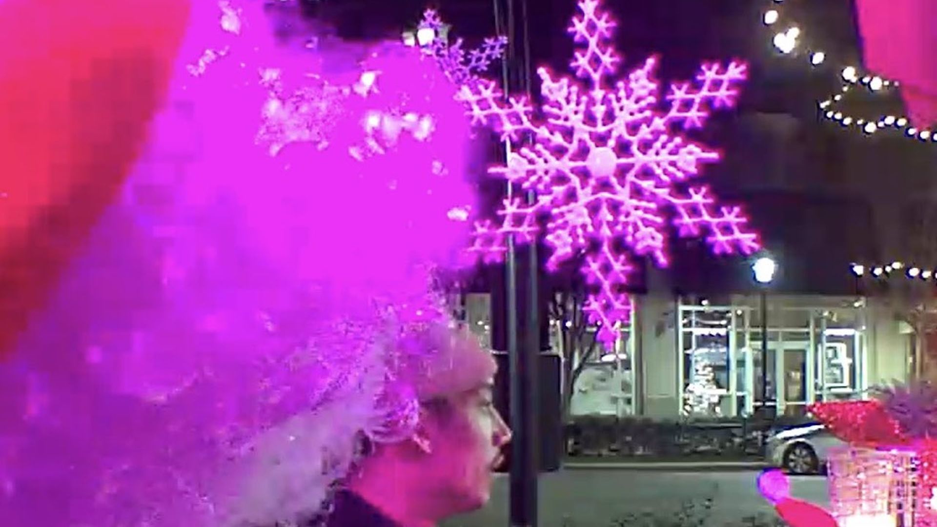 Surveillance photos from the city of Greenville, S.C.