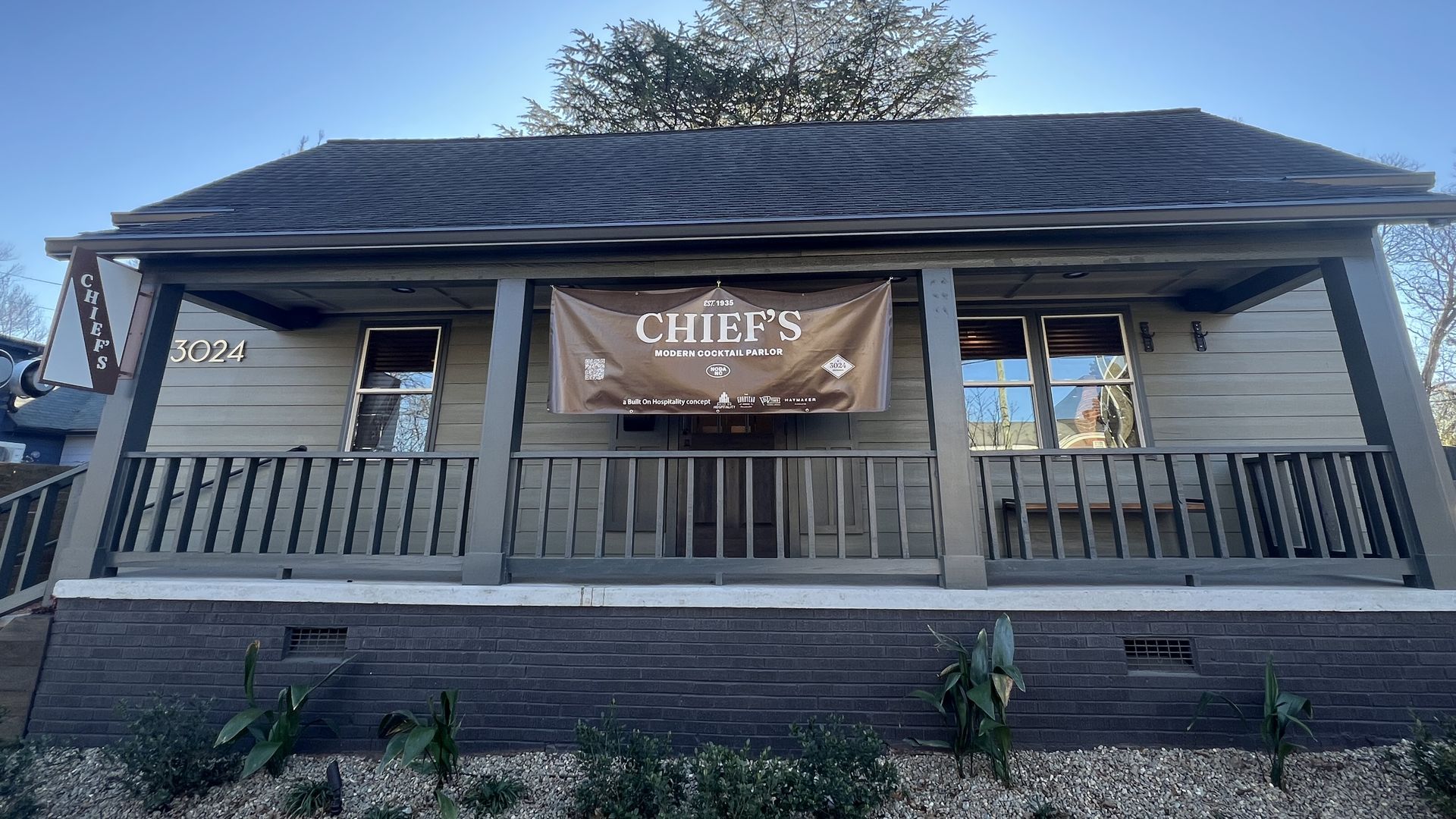 Chief's, a new cocktail bar, in NoDa will open Saturday, Jan. 4. Photo: Photo: Courtesy Built On Hospitality