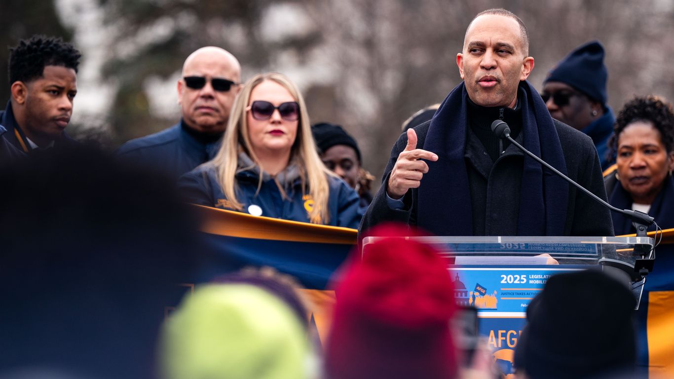Hakeem Jeffries' DCCC scored big on February fundraising