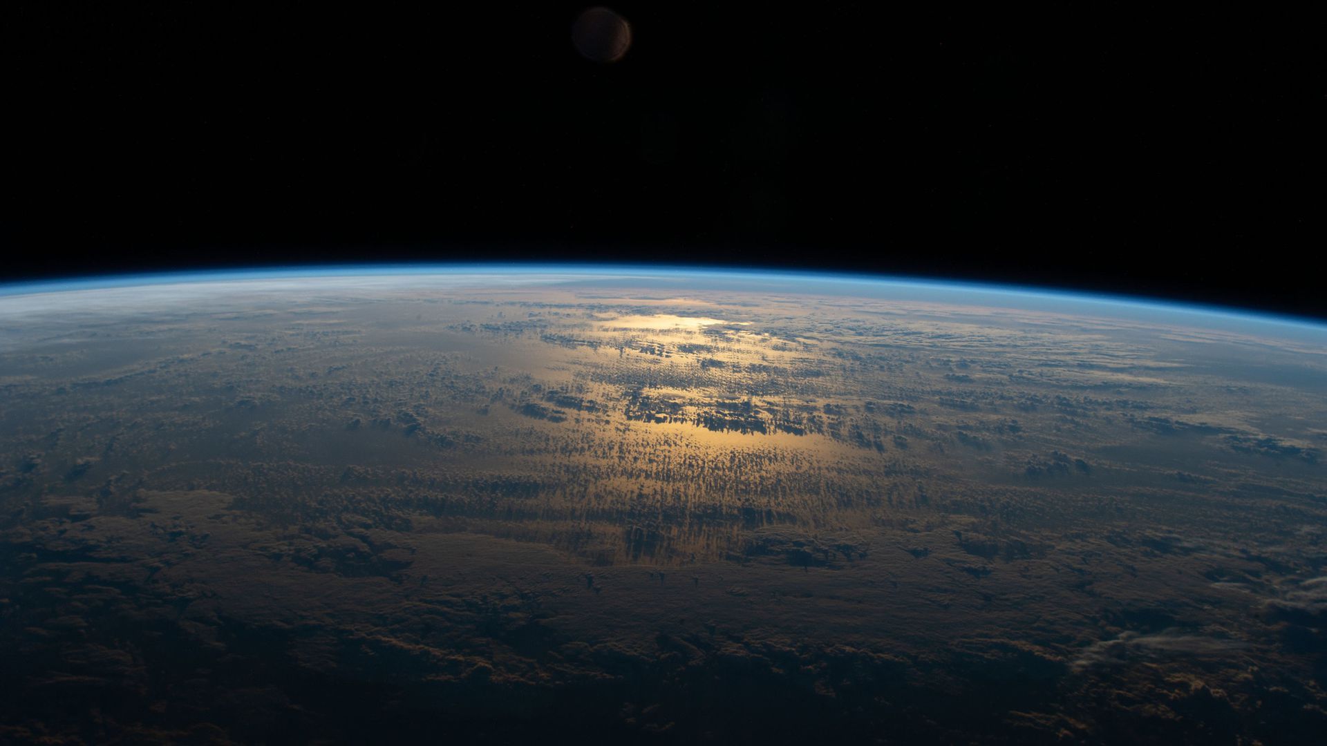 A picture of the earth from space
