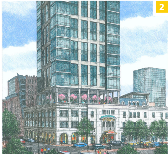 Carolina Theatre Renderings