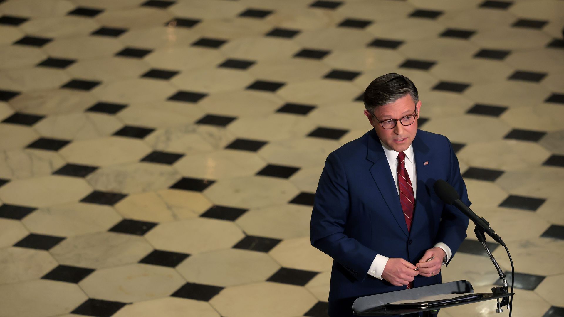 This is Mike Johnson