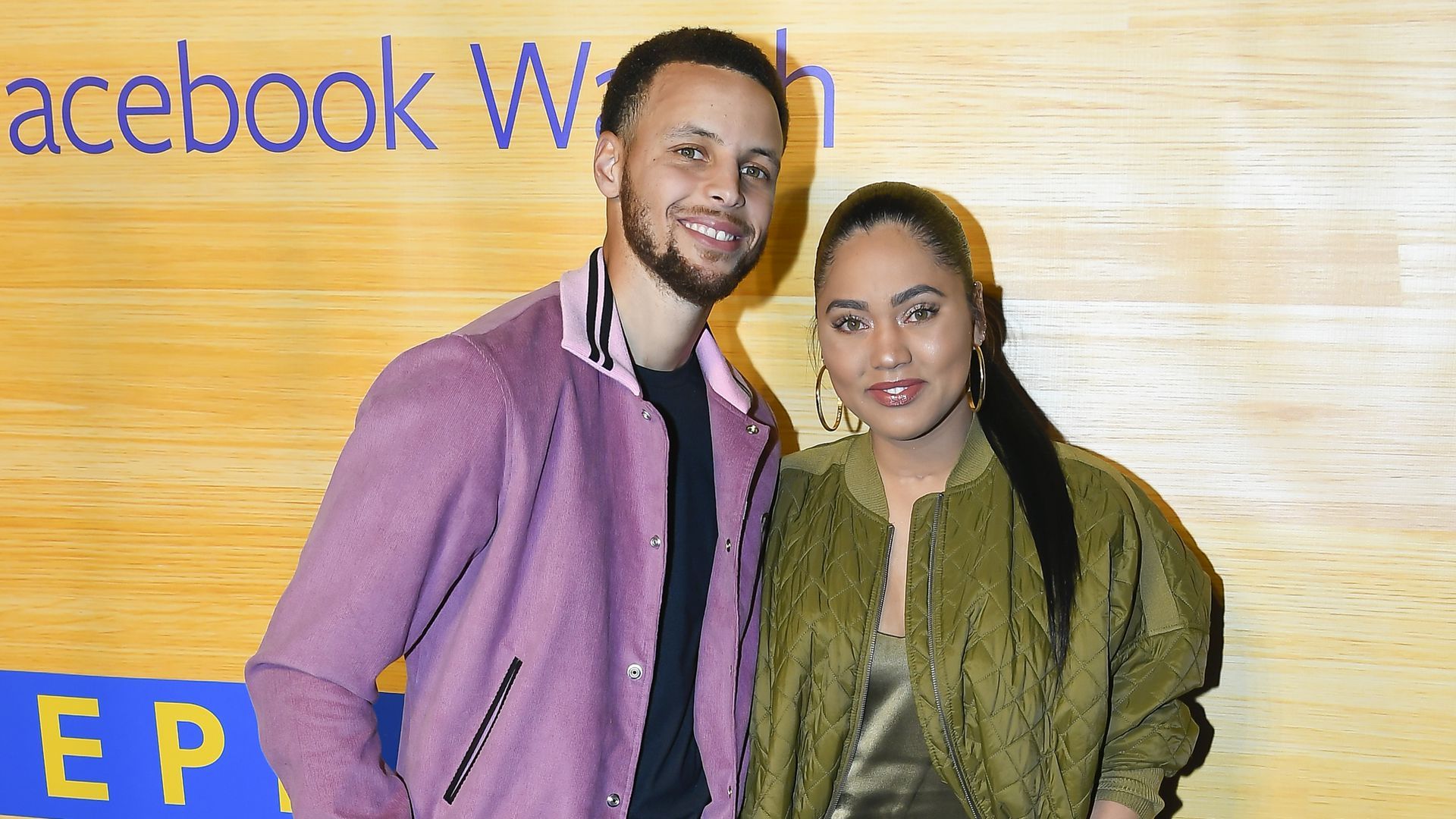 Stephen and Ayesha Curry