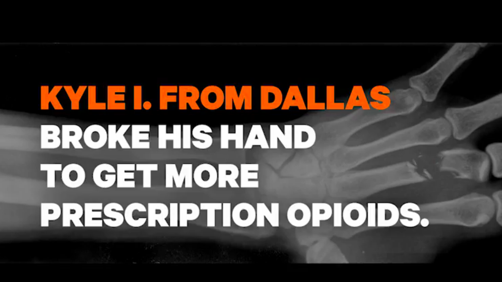 What we're watching: Trump's startling anti-opioid ads - Axios1920 x 1080