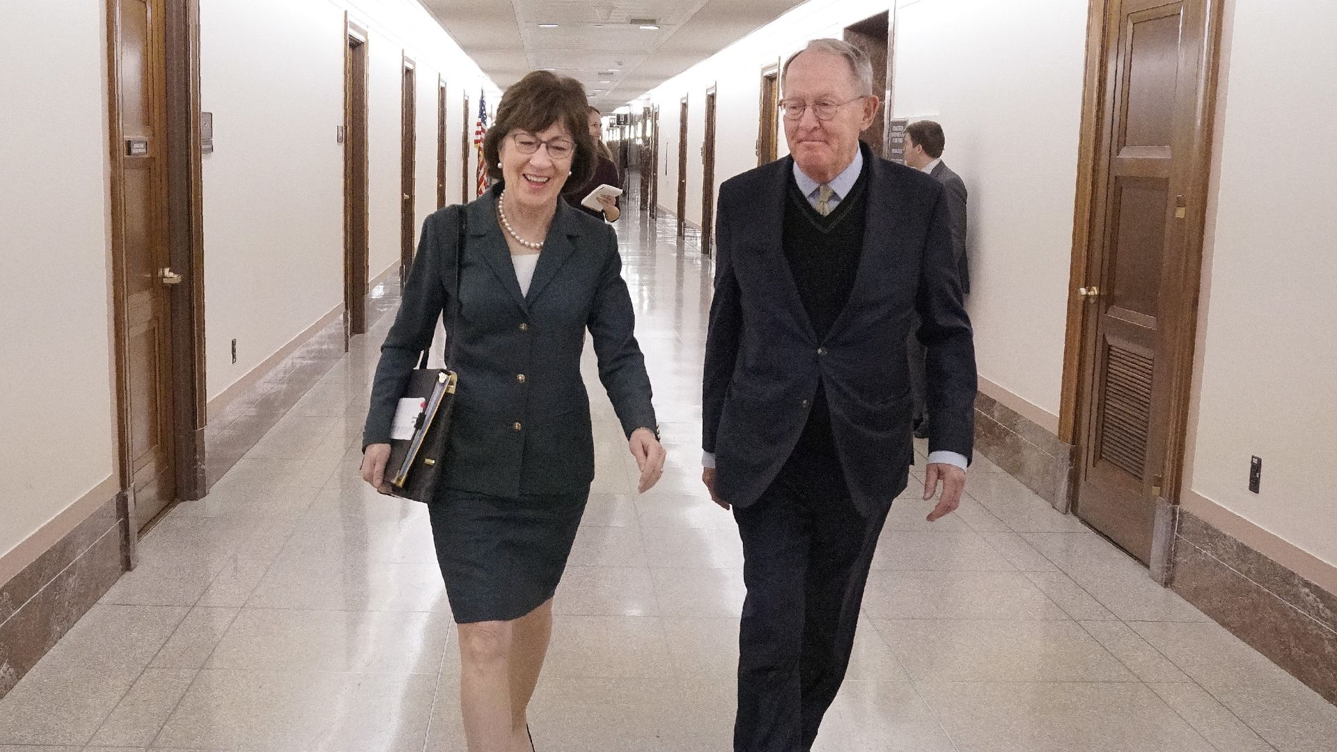 Sens. Susan Collins and Lamar Alexander