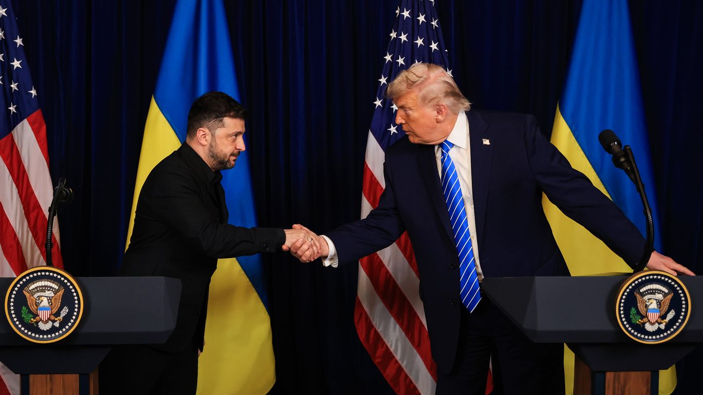 Trump told Zelensky he wants to end war ASAP in call
