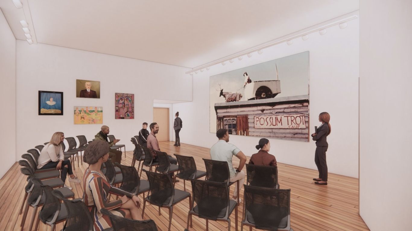 Intuit Art Museum to Reopen After Renovation