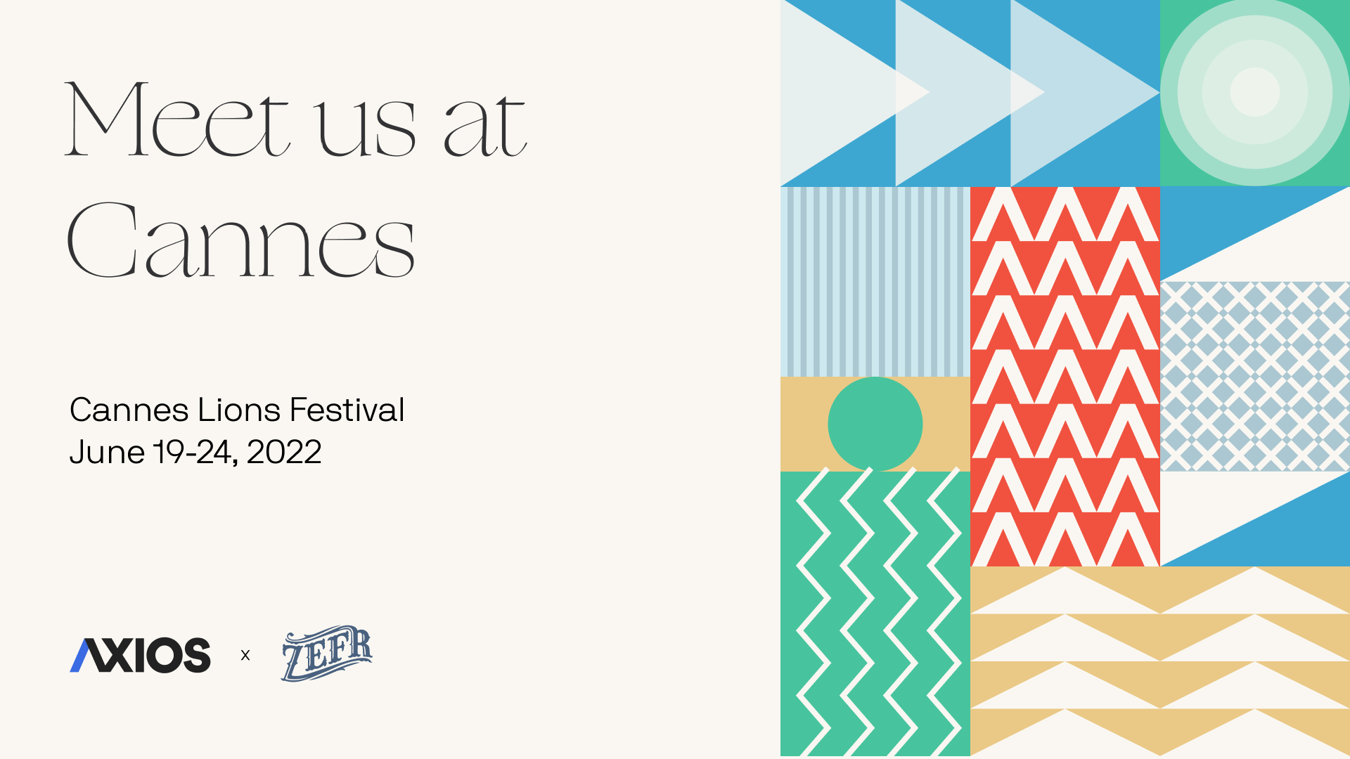 Meer us at Cannes