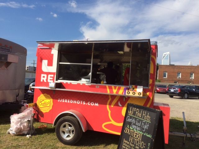 jj's red hots food truck charlotte