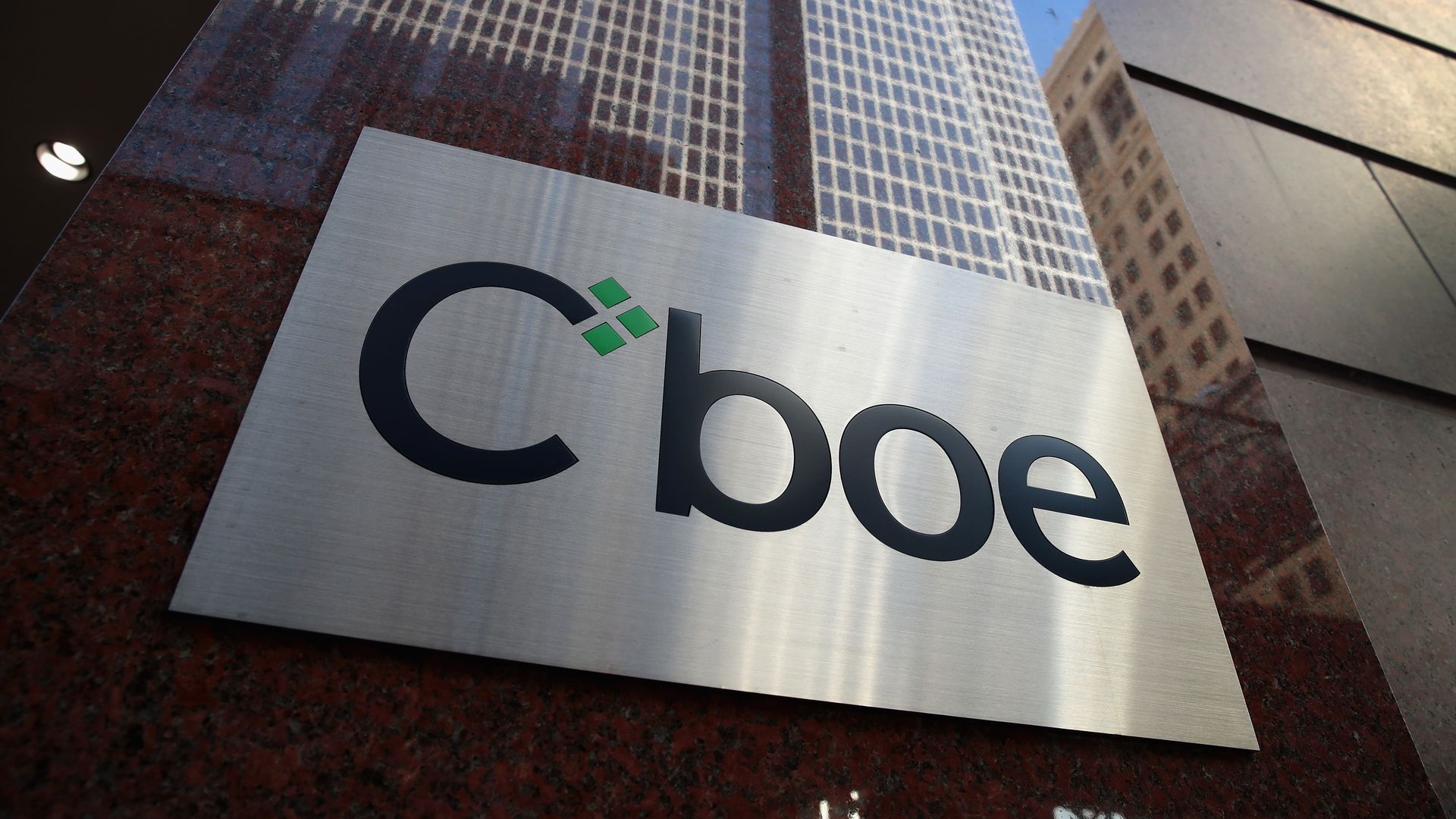 Cboe holdings sign