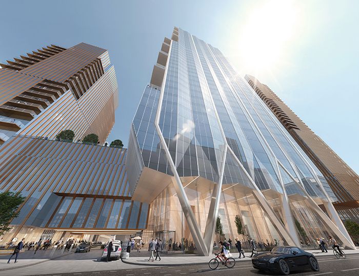 Queens Bridge Collective, on the former Midnight Diner/Uptown Cabaret site