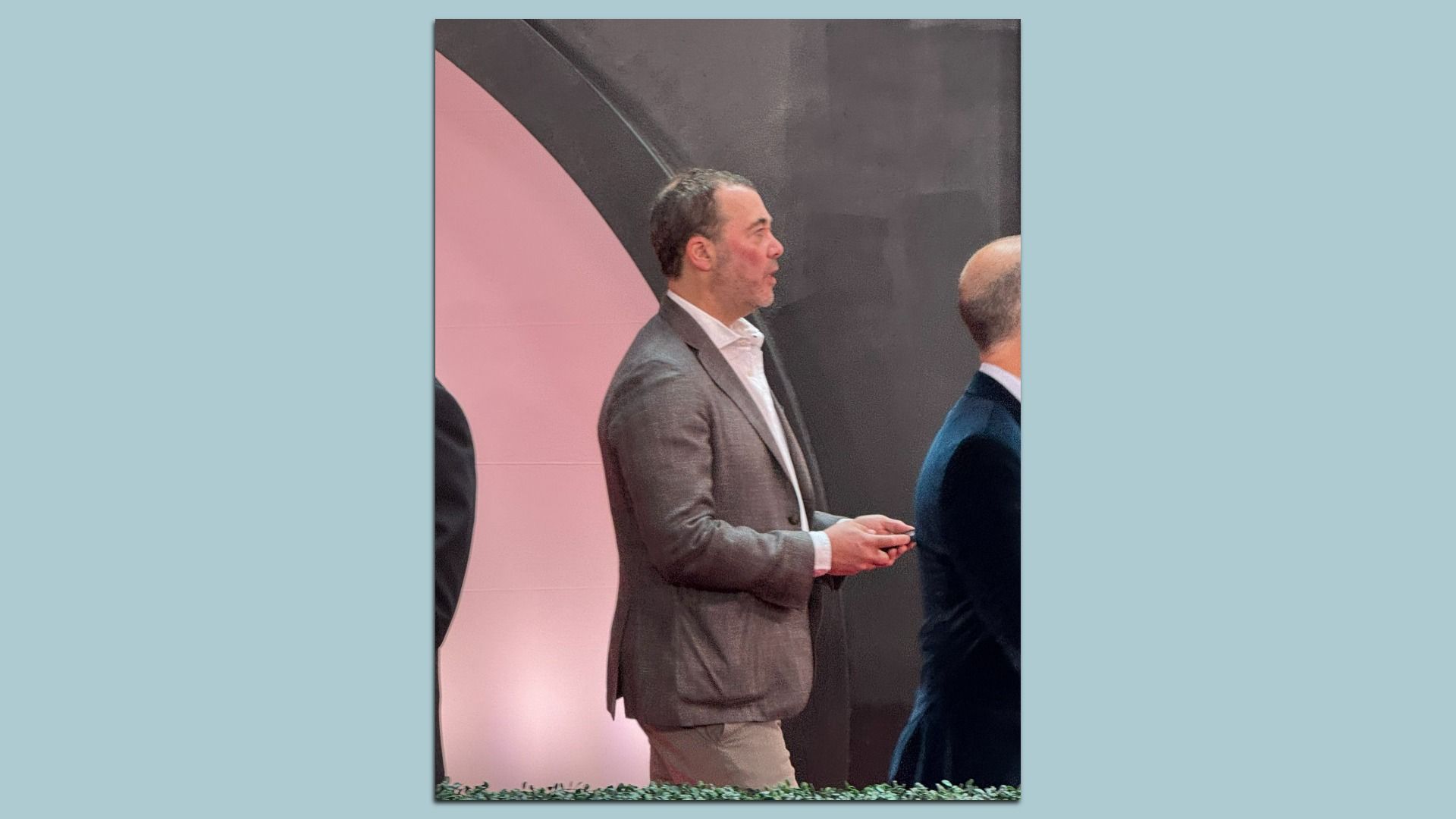 Photo: Nicki Jhabvala/The Athletic via X. Used by kind permission