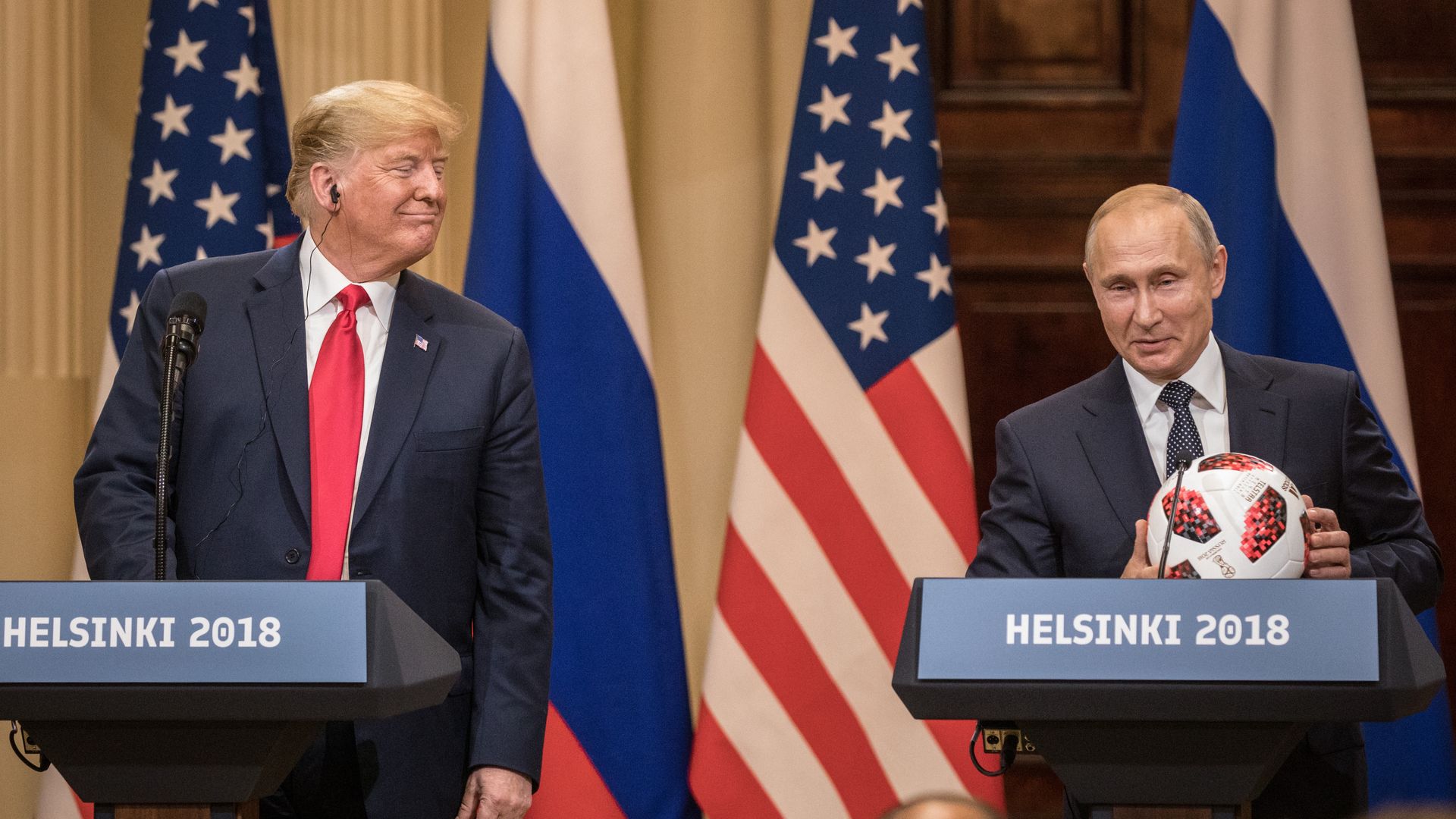 Trump Doubles Down On Putin's Denial Of Collusion In Interview With ...