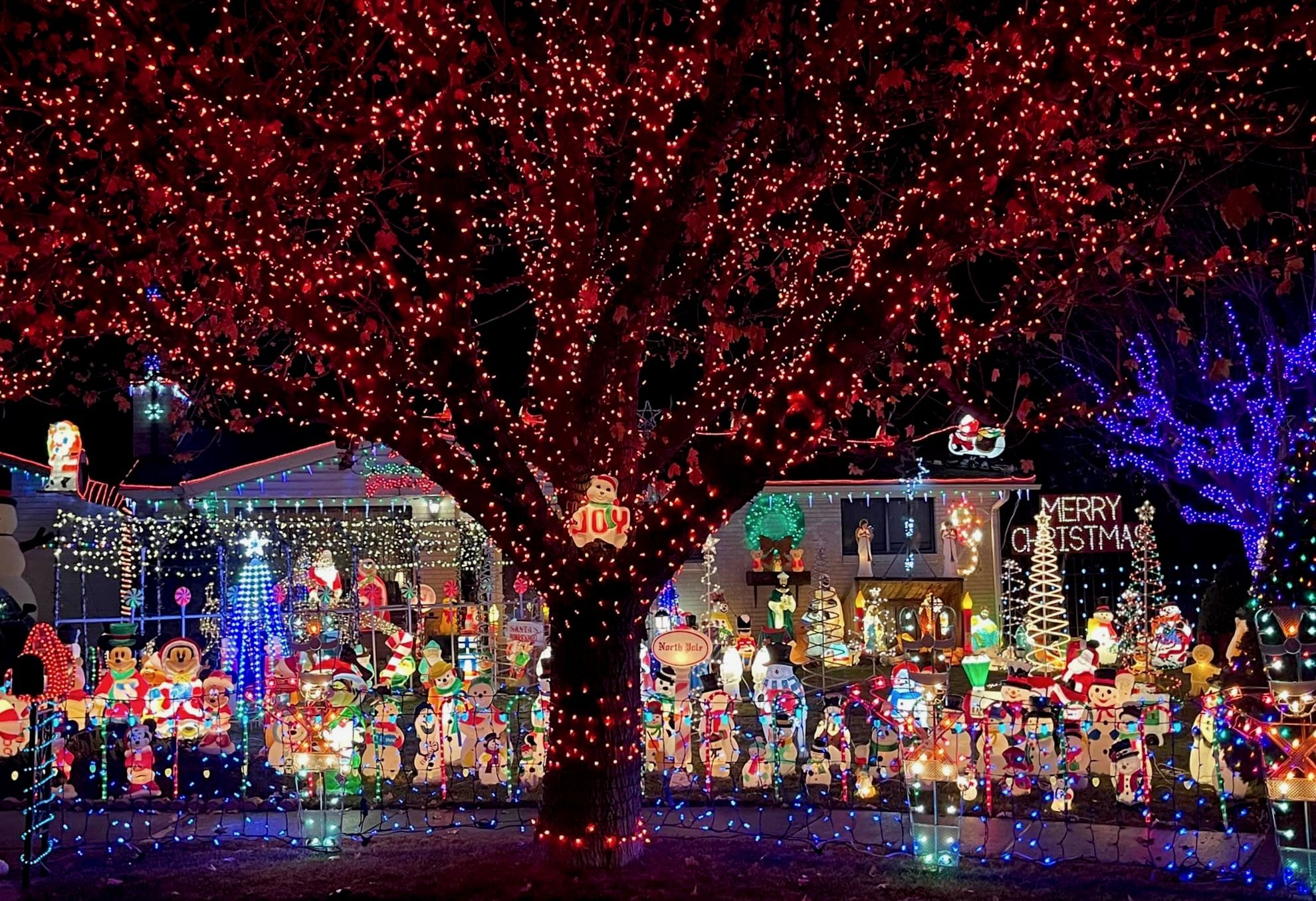A map to the best free Salt Lake Christmas light displays Axios Salt Lake City