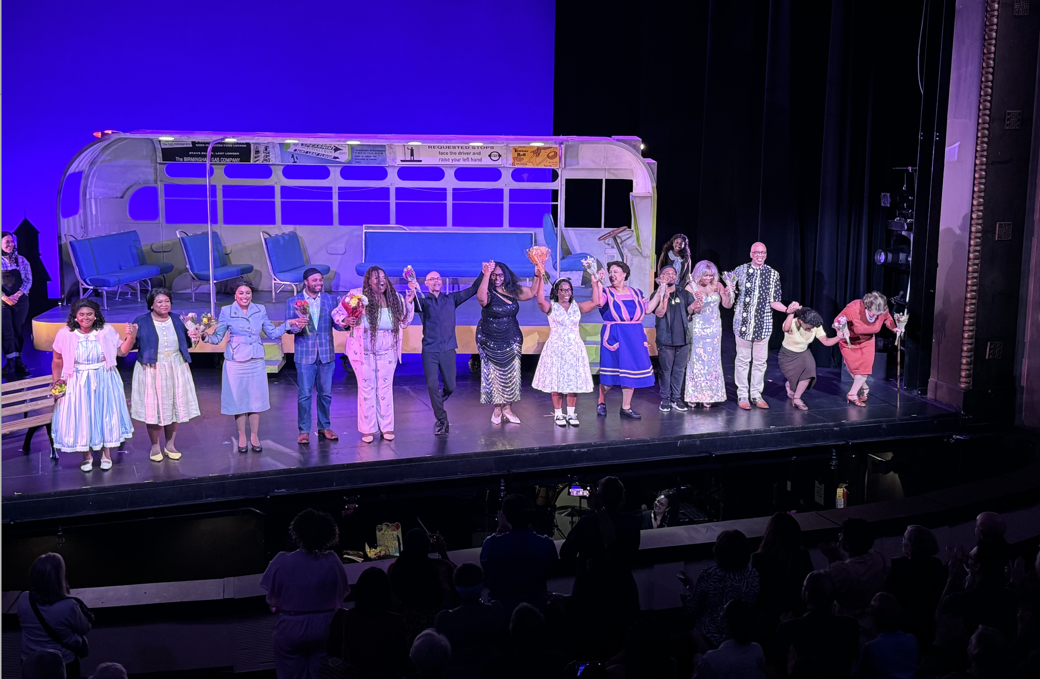 She who Dared opening night