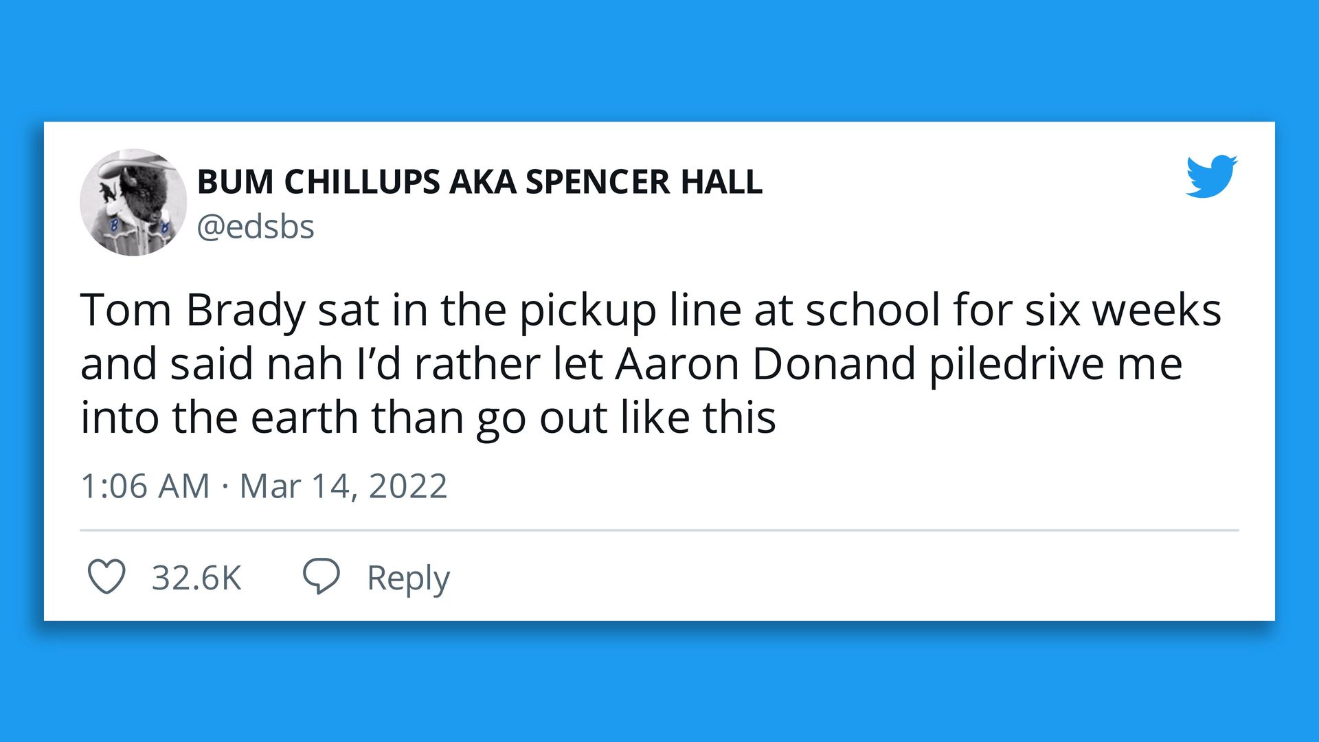 screenshot of tweet