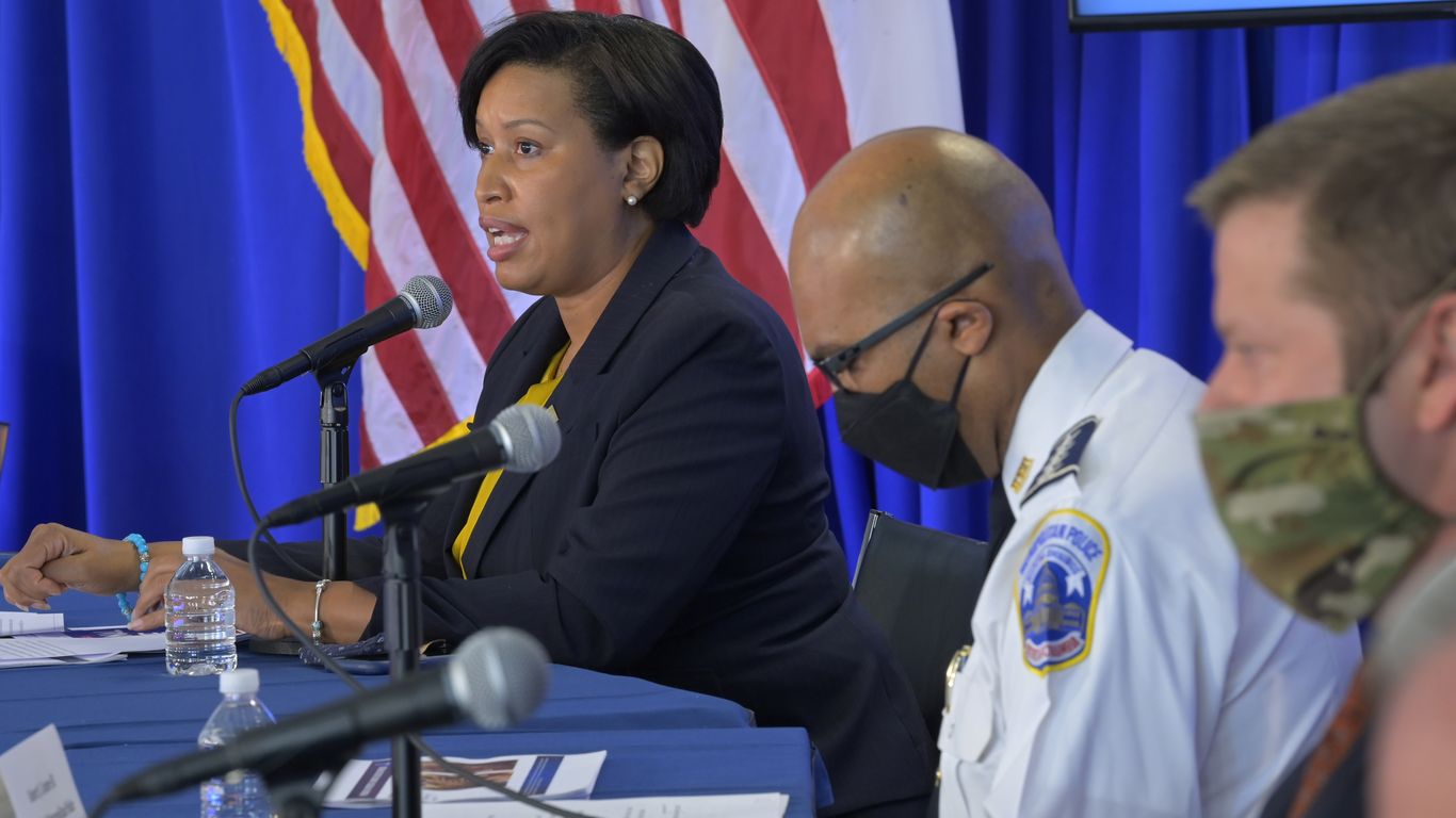 D.C. mayor says U.S. needs to take 