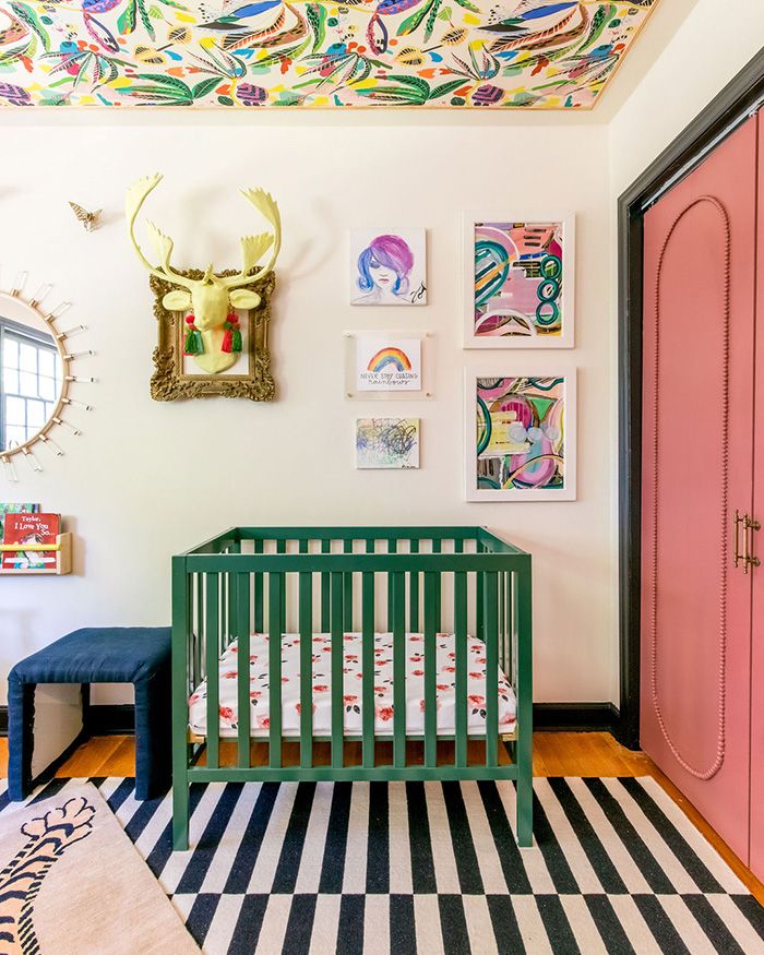 Danielle McKim Home Tour nursery crib