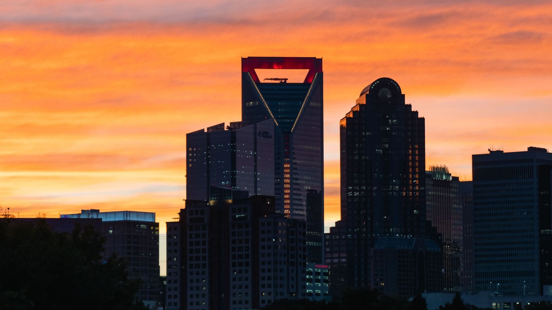charlotte skyline