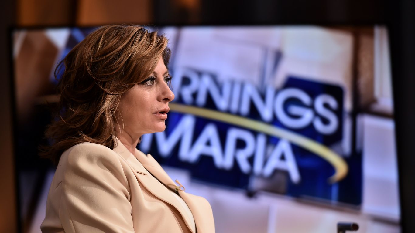 Maria Bartiromo will not attend unless an "unrestricted interview&...