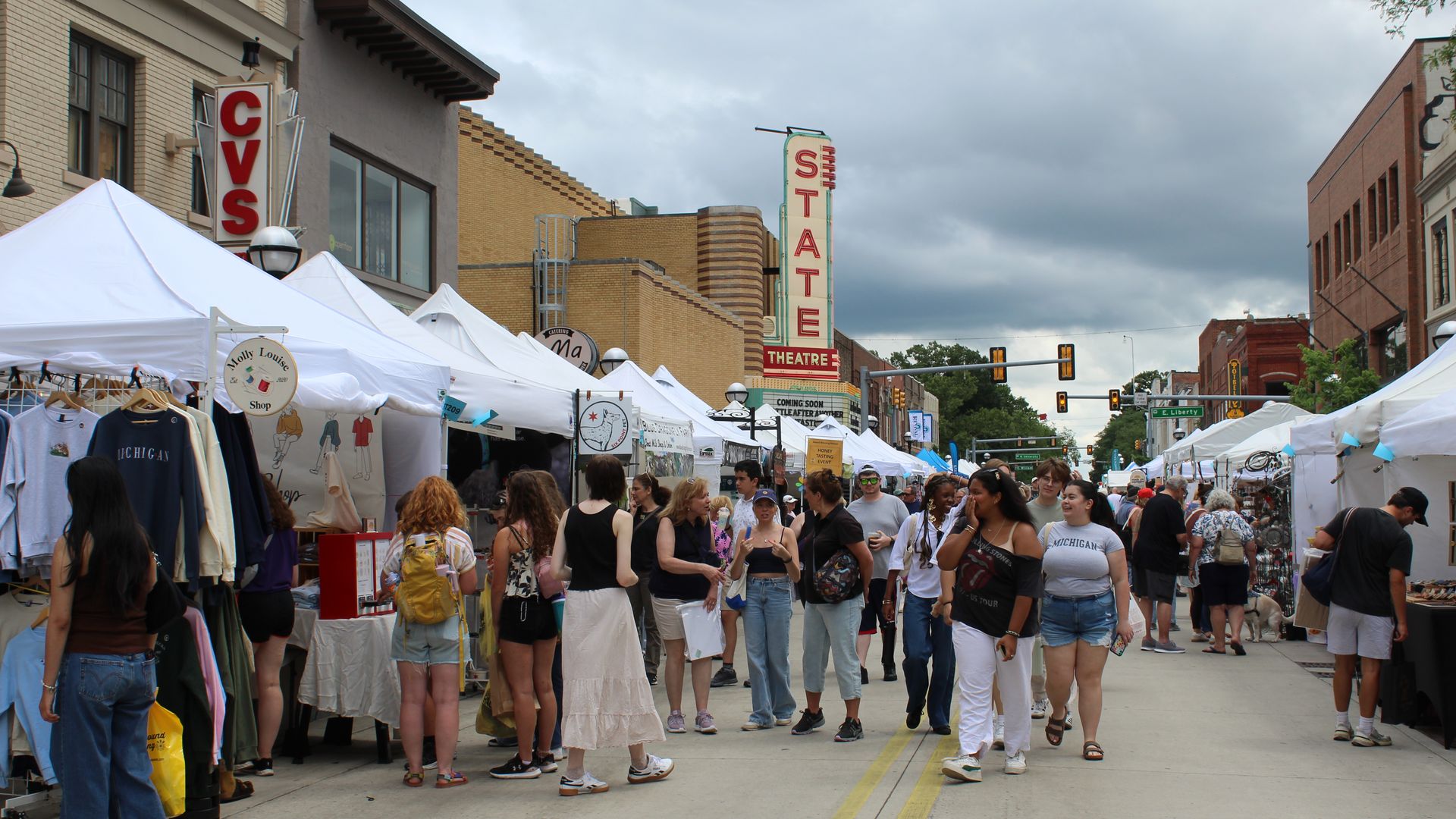 Ann Arbor Art Fair.