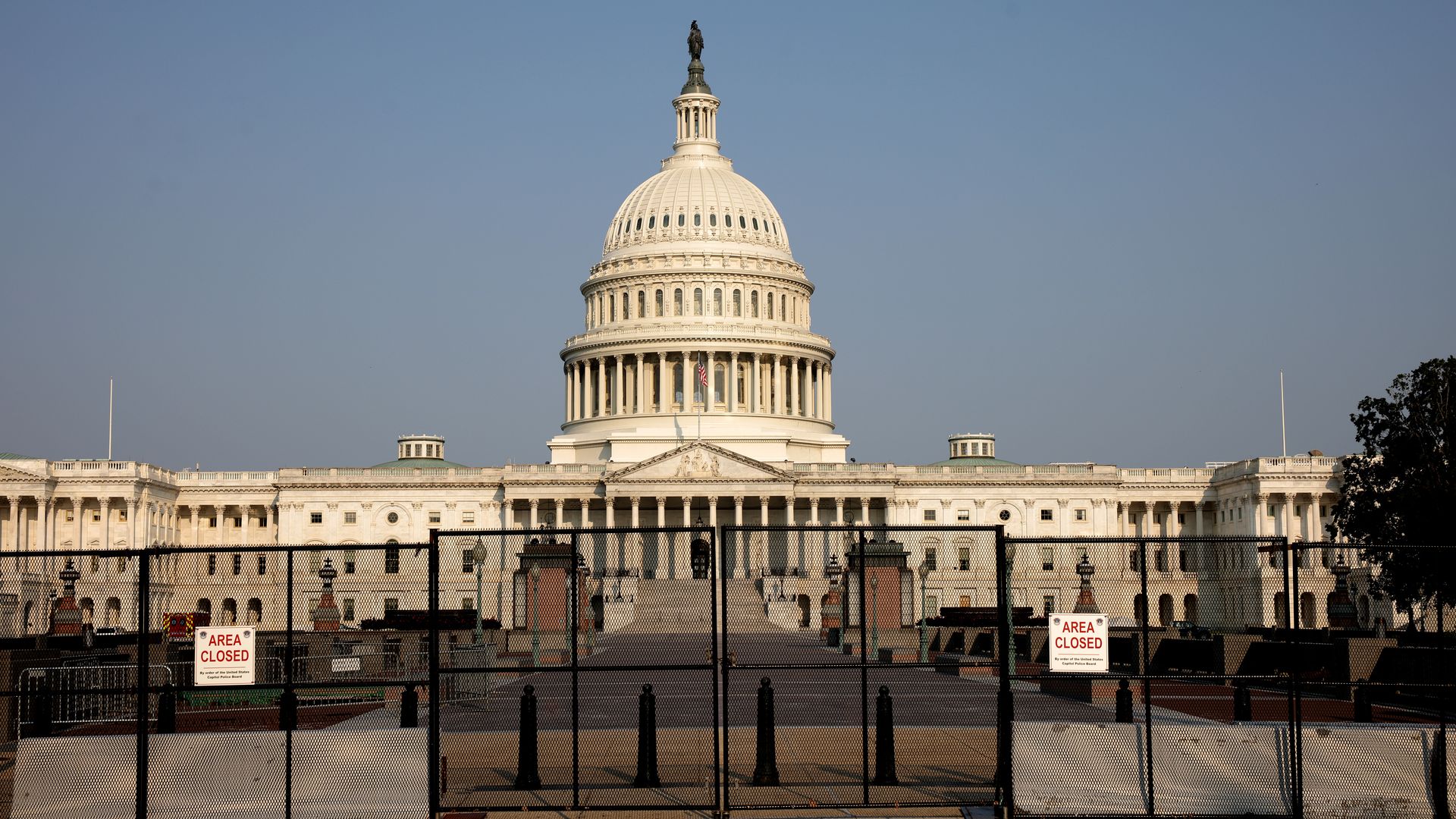 Picture of the U.S. Capitol building