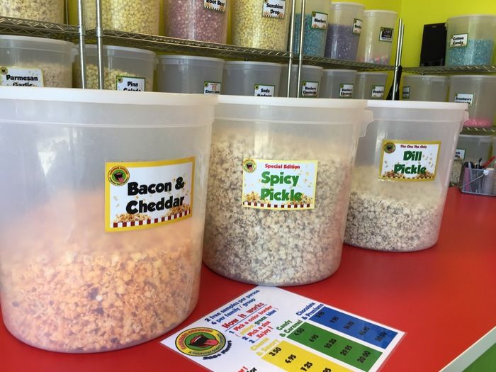 tastebuds popcorn savory